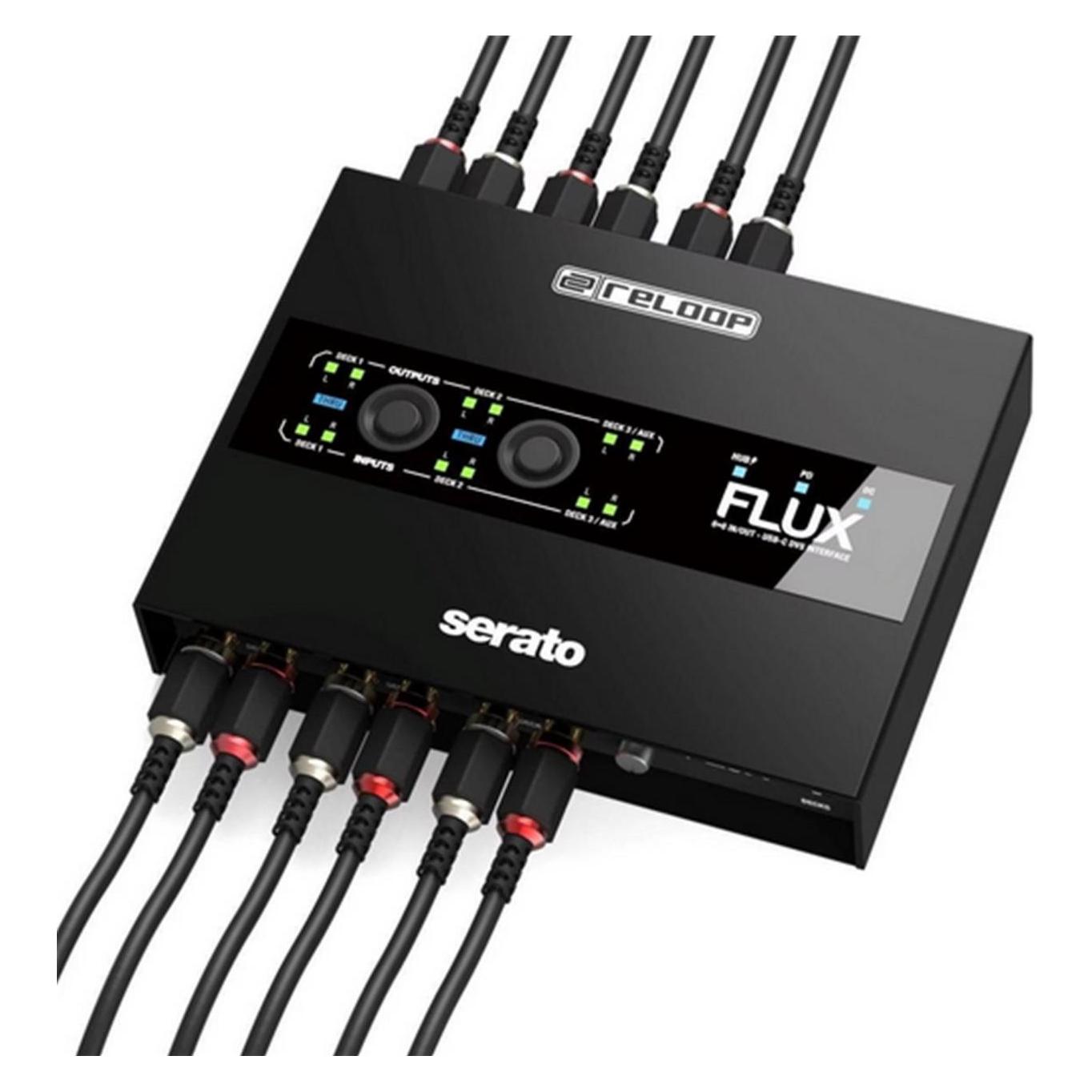reloop Digital Vinyl System Flux (245389)