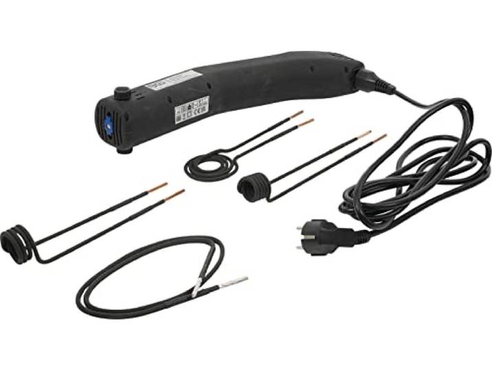 BGS 3391 Induktionsheizgerät 1,2 kW 230 V bis 900 °C