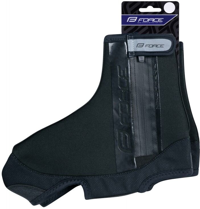 Force Copriscarpe ciclismo antivento antipioggia  NEOPRENE ROAD nero