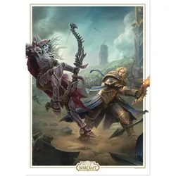 Fanattik, Bilder, World of Warcraft lithographie Sylvanas vs Anduin Wrynn Limited Edition 42 x 30 cm (7.80 x 35.20 cm)