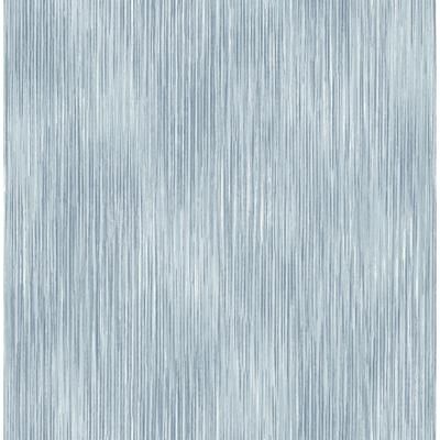 A-Street Prints Largo Sky Blue Striated Wallpaper