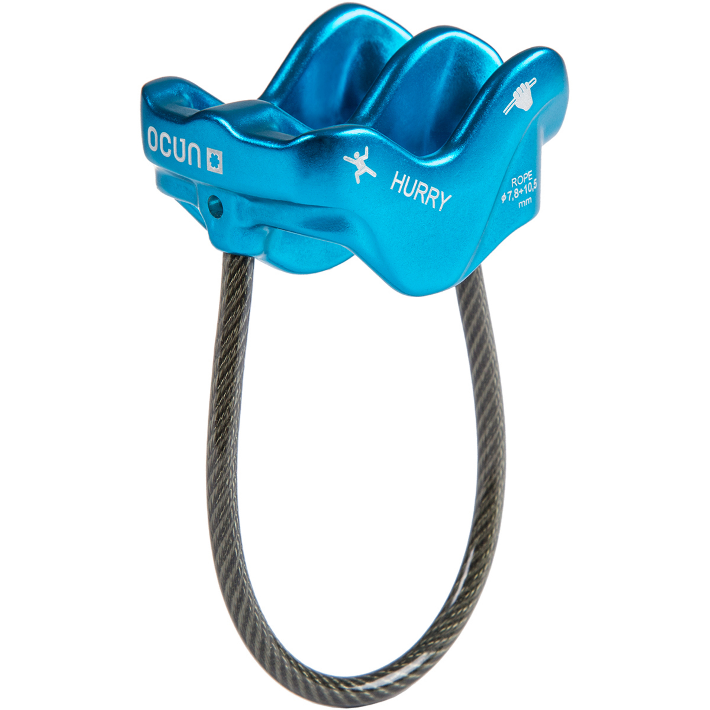 Ocun Hurry Sicherungsgerät Sicherungsgeräte blau Sportklettern