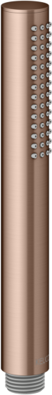 KEUCO Universal Stabhandbrause 56080290100 rotgold gebürstet, 1 Strahlart
