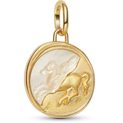 Pandora 764090C01 Medaillon Anhänger Goldfarben Pegasus