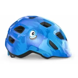 MET Hooray Kinderhelm Blau/Monster Gr. S (52-56 cm)