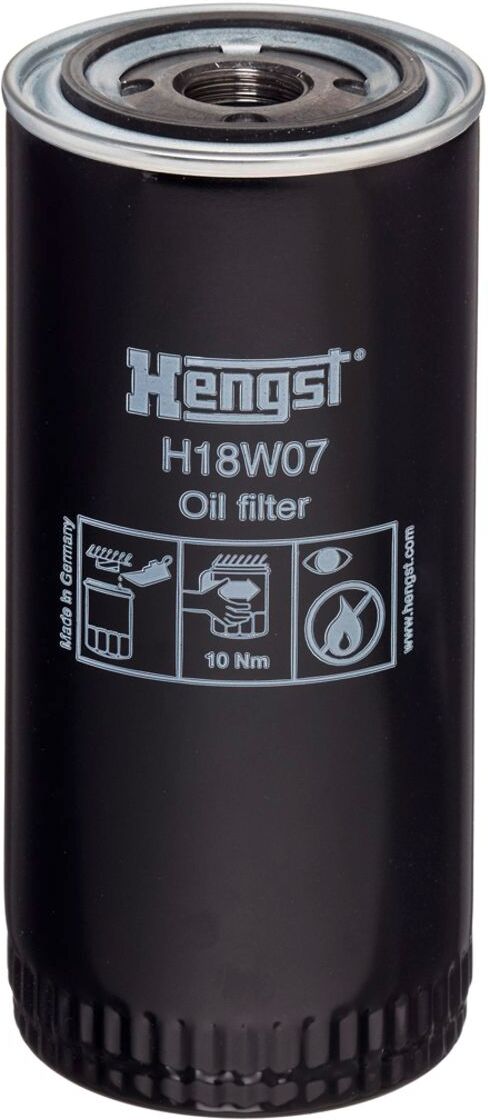 Ölfilter HENGST Filtration H18W07