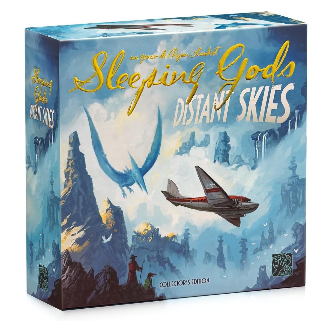 DV Giochi Sleeping Gods - Distant skies (Collector Edition) (Italienisch, 1 - 4 Spieler) (DVG9394)