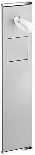 Keuco Modul WC 2 Plan Integral 44976011702 Anschlag rechts, verchromt/Alu lackiert