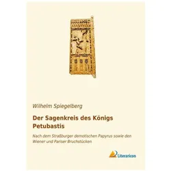 Der Sagenkreis des Königs Petubastis, Sprachbücher von Wilhelm Spiegelberg