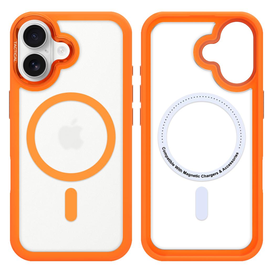 Tactical MagForce Hyperstealth 3.0 Hülle für das Apple iPhone 17 in der Farbe "Agent Orange" (Apple iPhone 17) (57983131501)