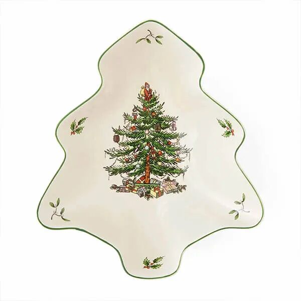 Spode Christmas Tree Christmas Tree Dish