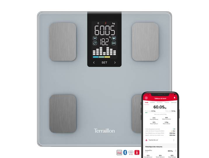 Impédancemètre connecté - EVO FIT TERRAILLON