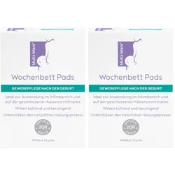 Multi Mam Wochenbett Pads Doppelpack 2X14 St Kompressen