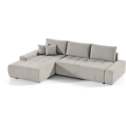 ECKSOFA Draco L beige links