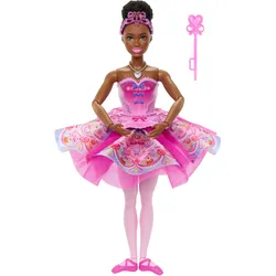 Barbie in: Der Nussknacker, Zuckerfee-Puppe mit Tutu und Ballerina-Zubehör