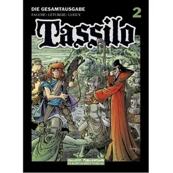 Tassilo, Comics + Manga von Horst Berner, Philippe Luguy, Xavier Fauche, Jean Léturgie