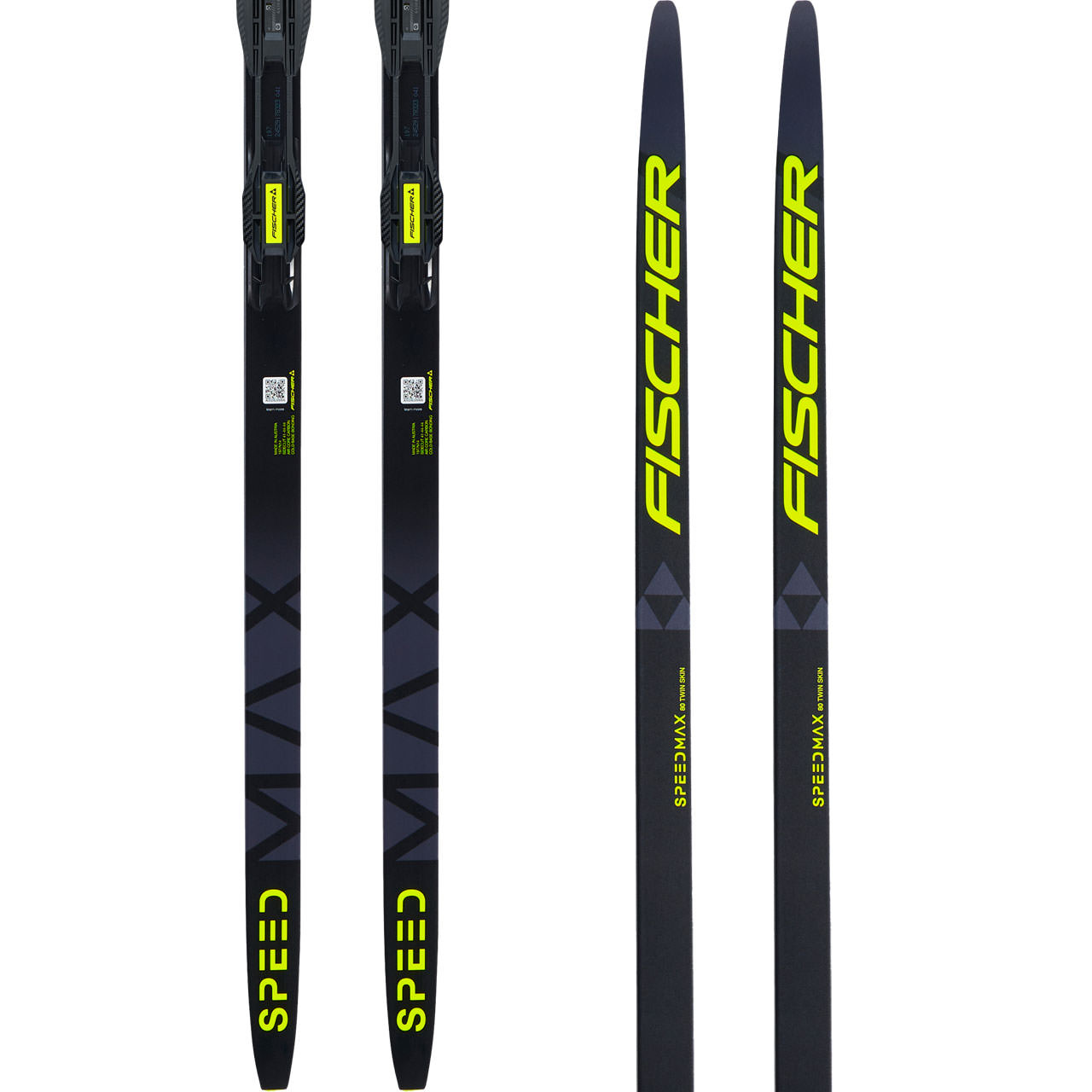 Fischer Twin Skin Speedmax 80 Medium - 187 cm = 55 - 64 kg