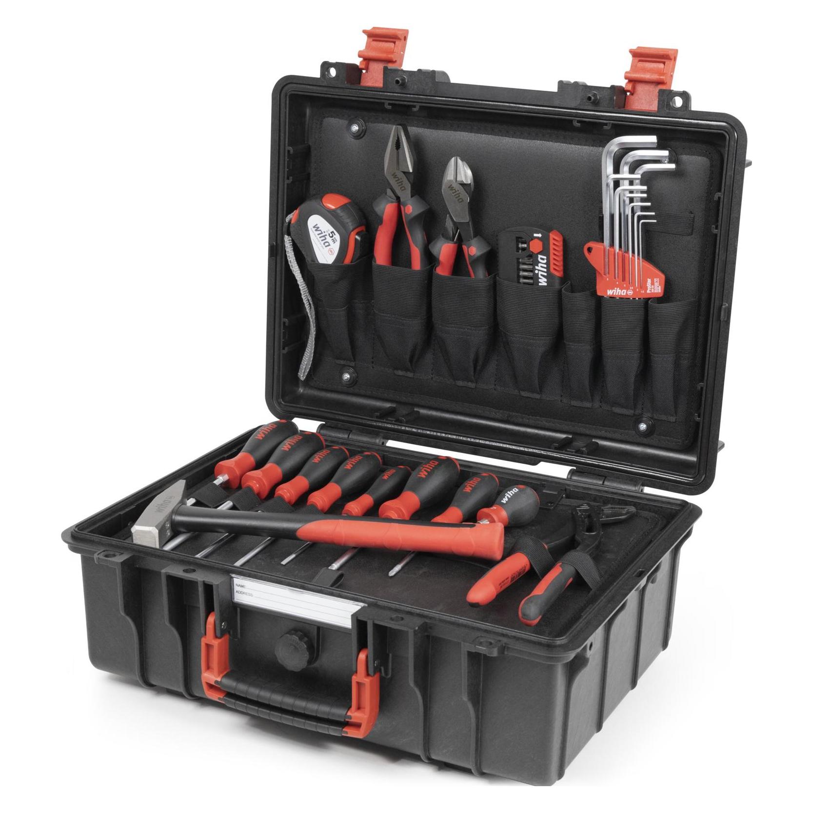Wiha Basic L mechanic (38 Teile) (45531)