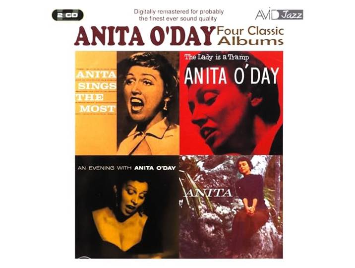 Four Classic Albums - O Day, Anita