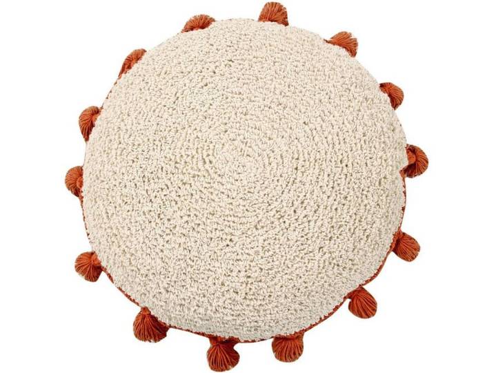 Dekokissen Circle Terracotta
