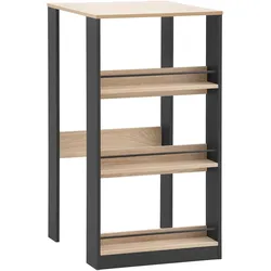 Tchibo - Stehtisch »Kolari« - 58x70x110,6cm - anthrazit -