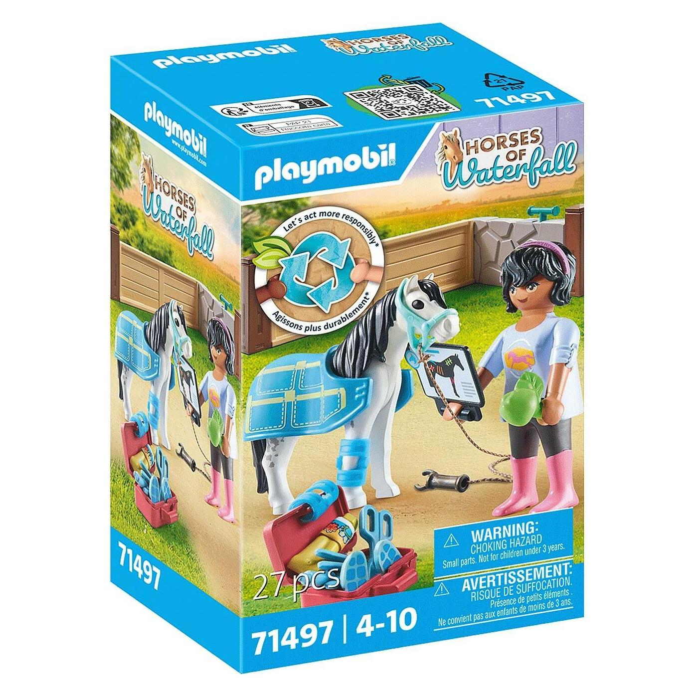 Playmobil Pferdetherapeutin (71497)