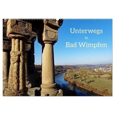 Unterwegs in Bad Wimpfen (Wandkalender 2027 DIN A2 quer), CALVENDO Monatskalender