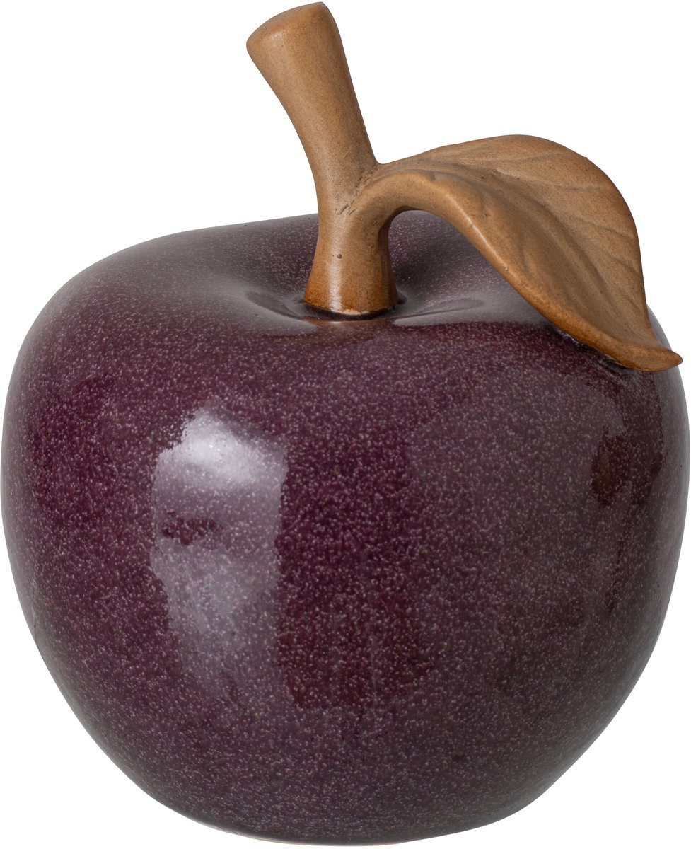 J-Line Appel steengoed tabletop aubergine