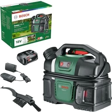 BOSCH Akku-Niederdruckreiniger Fontus 18V-6 Bike Cleaner 0.600.8B6.200 (ohne Akku)