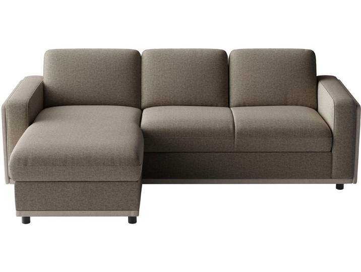 sit&more Ecksofa Cordoba L-Form, B: 236 cm, optional Schlaffunktion & Stauraum, Couch mit XXL-Komfort, großzügige Sitzfläche