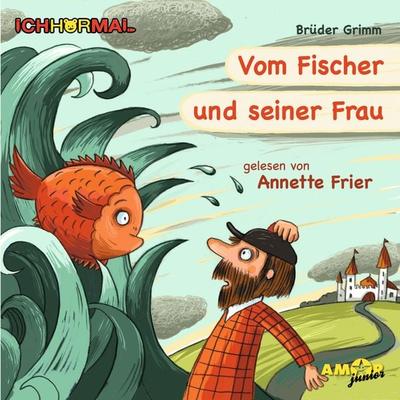 Vom Fischer und seiner Frau - Brüder Grimm, Audio, 9783947161218