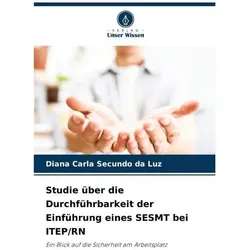 Studie über die Durchführbarkeit der Einführung eines SESMT bei ITEP/RN, Ratgeber von Diana Carla Secundo da Luz