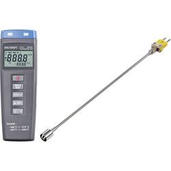 VOLTCRAFT K102 + TP205 Temperatur-Messgerät kalibriert (DAkkS-akkreditiertes Labor) Fühler-Typ K VC-10514255