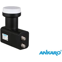 ANK LNC2002TWIN - LNB, Twin, 40 mm, UHD, 4K 3D geeignet