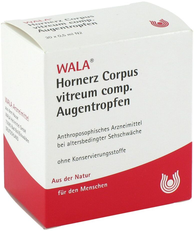 Wala Hornerz/ Corpus Vitreum Comp. Augentropfen
