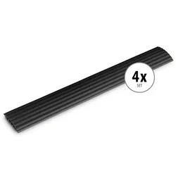 Adam Hall Defender Office 4er Set Schwarz