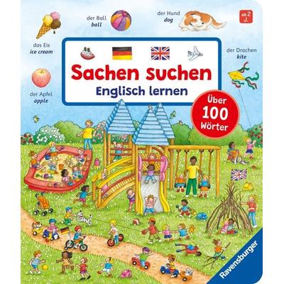 Sachen suchen - Englisch lernen, Gebundene Ausgabe von Bea Zorell, Ravensburger Verlag GmbH, 978-3-473-41904-3