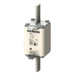 Siemens NH2-Sicherungseinsatz 3NA3222 mit Stirnkernmelder 63A
