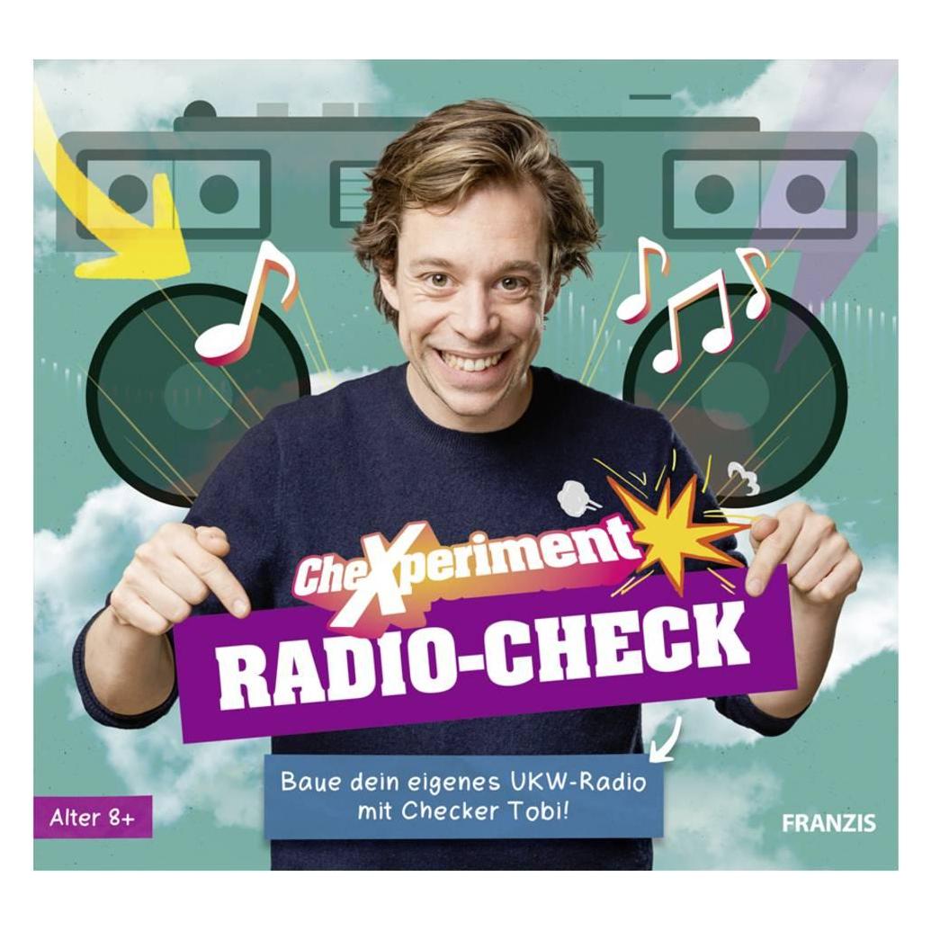 Invento Franzis 504117 - Franzis: CheXperiment Radio-Check (67228)