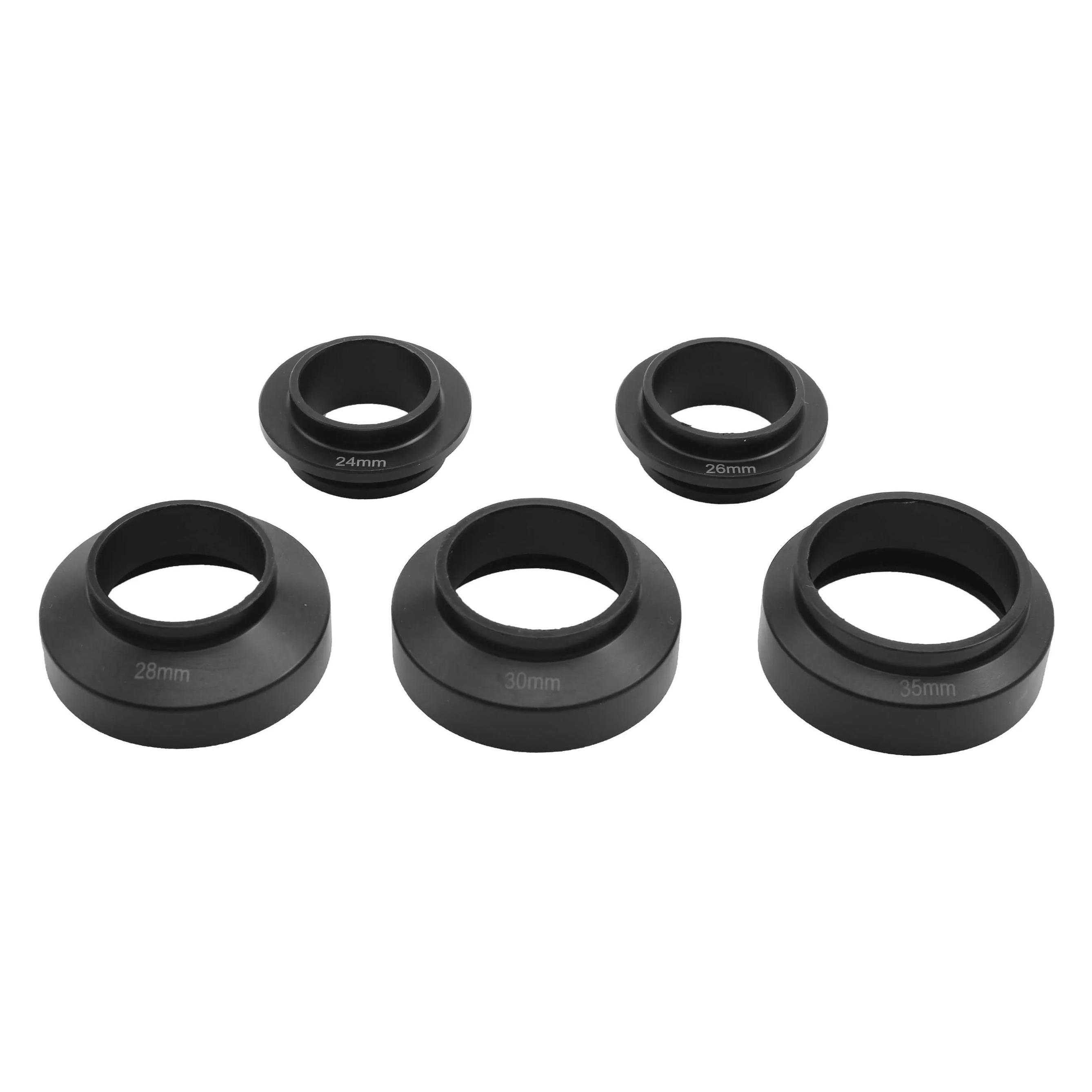 Bikeservice Adaptersatz für Montagewerkzeugsatz für Lenkkopflager 5-teilig (BS50017S01)