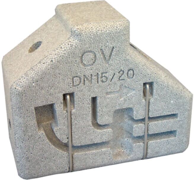 OV Vanne de régulation thermostatique Aquastrom C,DN20,IG,3/4 ; Oventrop (4208106)