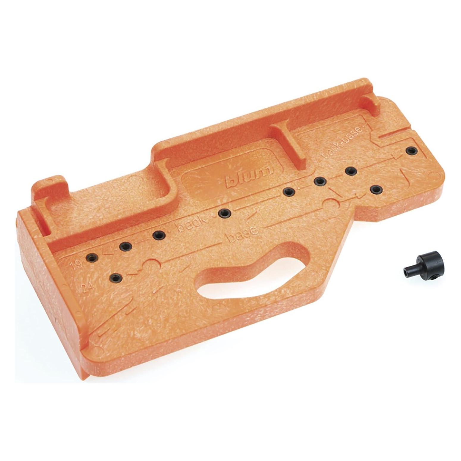 Blum Bohrlehre Boden/Rückwand für LEGRABOX, Kunststoff (ZML.7000)