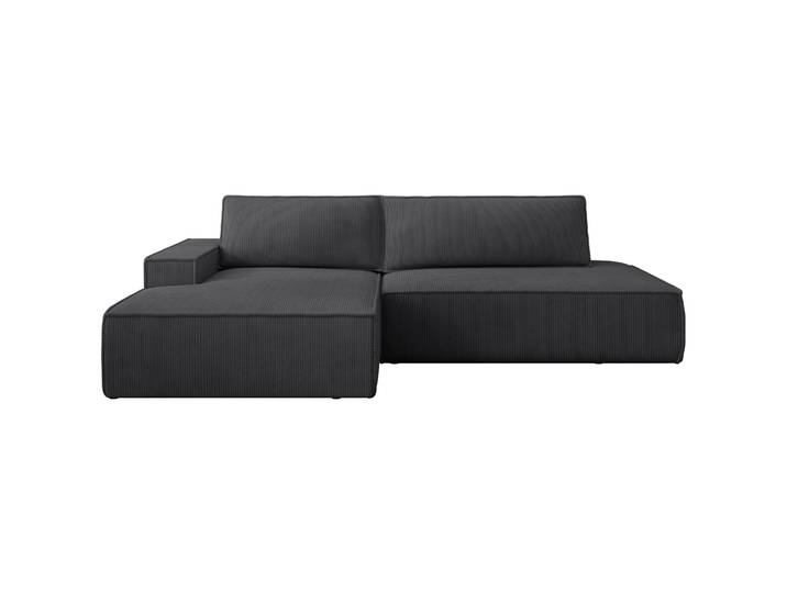 Ecksofa mit Schlaffunktion Felicjo, L-Form, linksseitig, mit