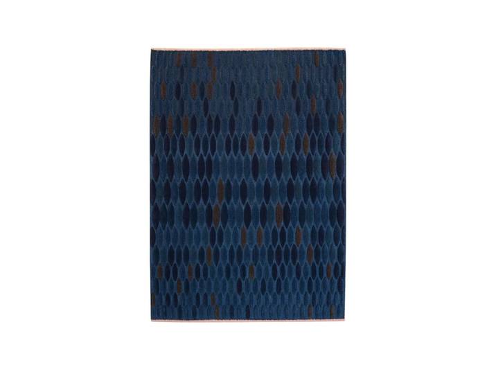 Kateha Pond Flossa Teppich Midnight, 200x300 cm