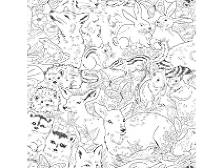 RoomMates RMK11729RL Papier peint à décoller et à coller Motif forêt Noir