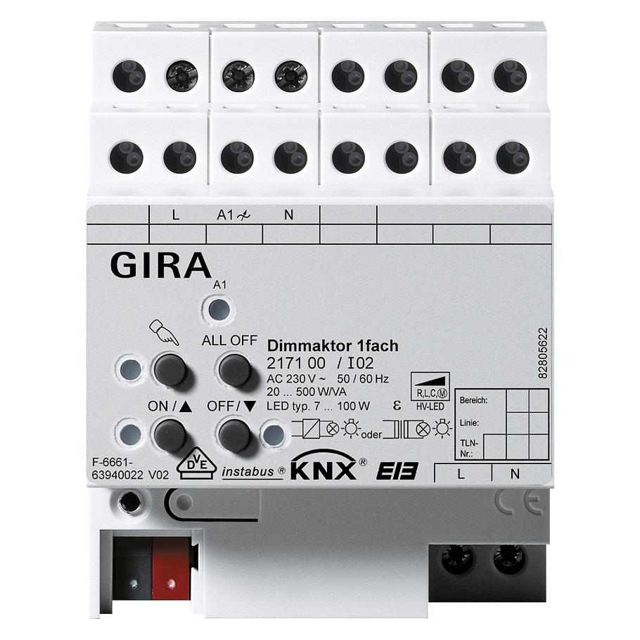 Gira Universal-Dimmaktor (Dimmaktor) (217100)