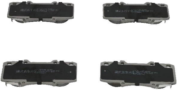 ASHIKA 50-02-278 Brake pad set