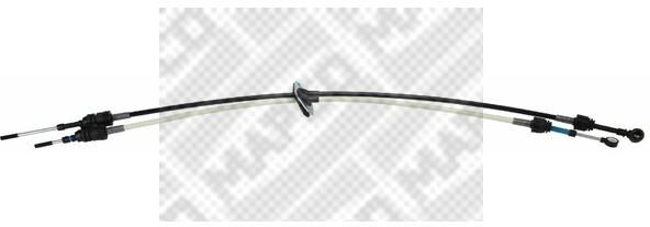 Mapco Seilzug, Schaltgetriebe 5356 Für Mercedes