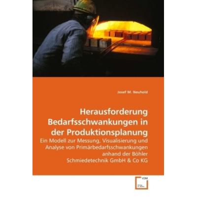 Neuhold, J: Herausforderung Bedarfsschwankungen in der Produ, Taschenbuch von Josef M. Neuhold, VDM, 978-3-639-24675-9