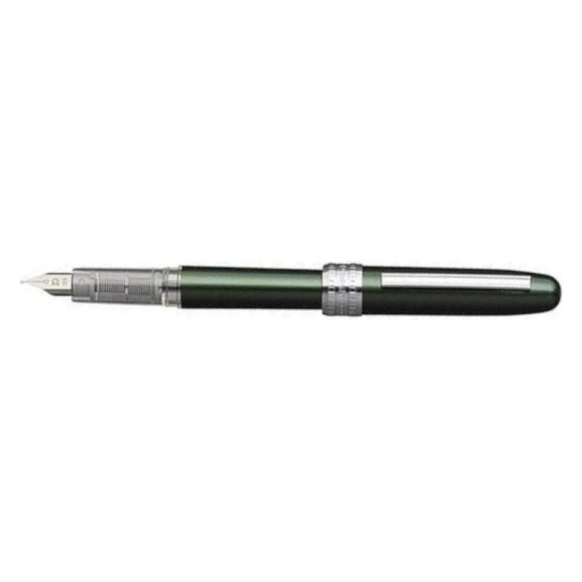 Platinum Plaisir Füllfederhalter, Blister, grün (1x) (PLA-PGB1000-41F-PACK)